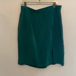 100% Silk Skirt from Chaus.